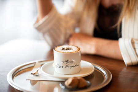 Frischer Kaffee