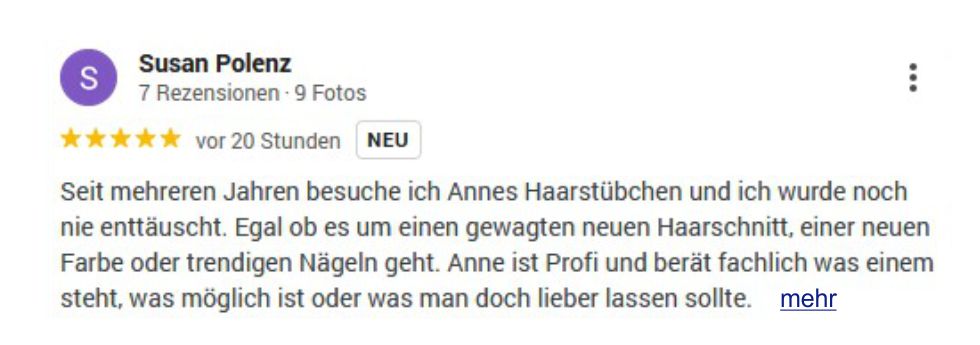 Kundenmeinung Polenz